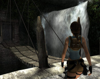 Tomb Raider: Anniversary PlayStation 2