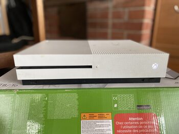 Xbox One S, White, 1TB