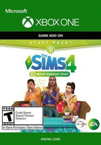 E-shop The Sims 4: Movie Hangout Stuff (DLC) (Xbox One) Xbox Live Key UNITED STATES