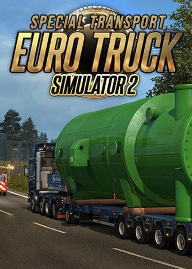 E-shop Euro Truck Simulator 2: Special Transport (DLC) (PC) Steam Key EUROPE
