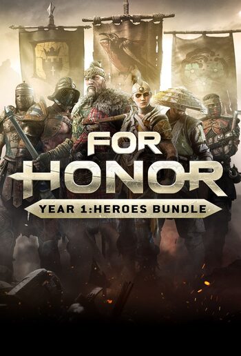 Buy For Honor Year 1: Heroes Bundle (PC) (DLC) PC Uplay key! Cheap ...