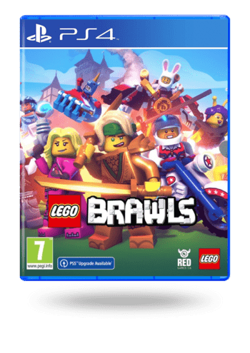 Lego Brawls PlayStation 4