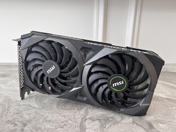 MSI GeForce RTX 3060 Gaming X12G 12 GB 1320-1837 Mhz PCIe x16 GPU