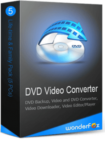 Wonderfox: DVD Video Converter Lifetime Key GLOBAL