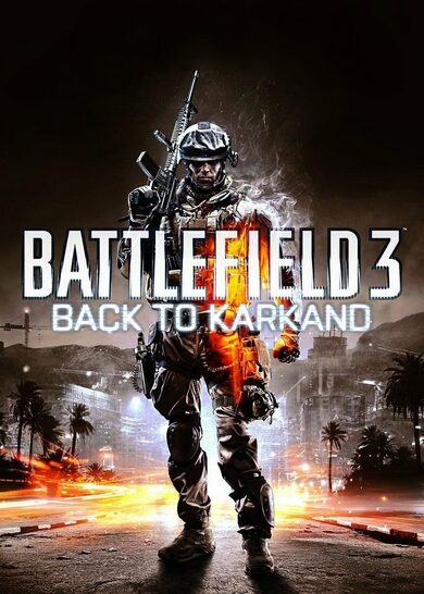 E-shop Battlefield 3: Back to Karkand (DLC) Origin Key GLOBAL