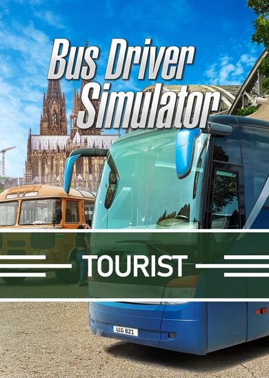 E-shop Bus Driver Simulator - Tourist (DLC) (PC) Steam Key GLOBAL