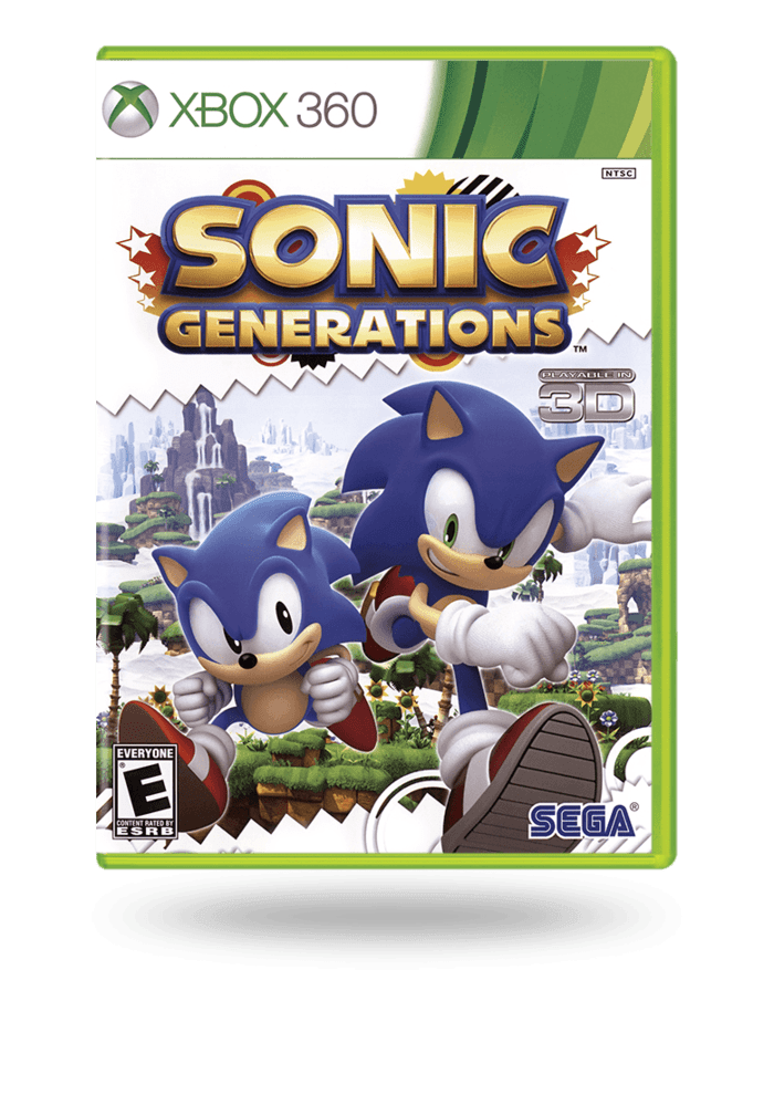 Sonic Generations - Xbox 360