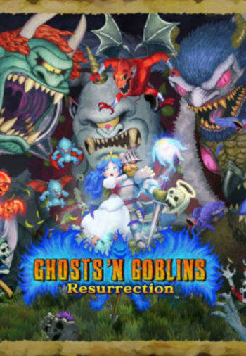 Ghosts 'n Goblins Resurrection Steam Key GLOBAL