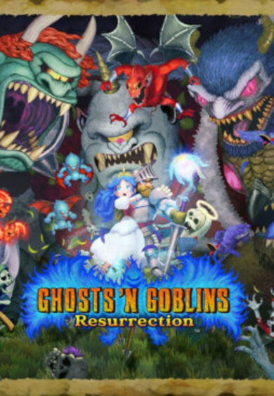 E-shop Ghosts 'n Goblins Resurrection (PC) Steam Key EUROPE