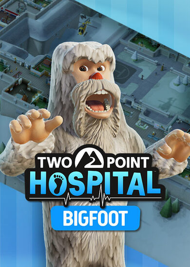 Two Point Hospital - Bigfoot (DLC) Steam Key GLOBAL