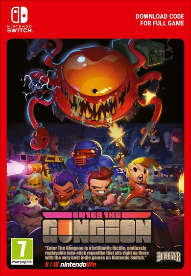 

Enter the Gungeon (Nintendo Switch) eShop Key EUROPE