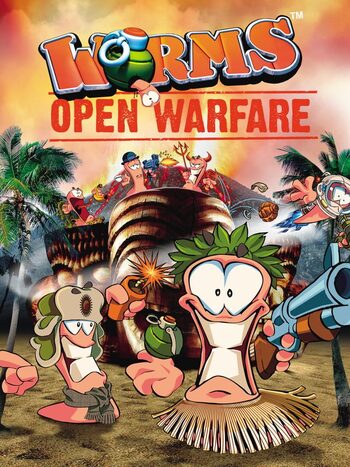 Worms: Open Warfare Nintendo DS