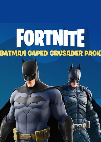 Fortnite - Batman Caped Crusader Pack (DLC) Epic Games Key UNITED KINGDOM