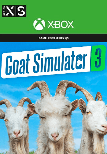 Goat Simulator 3 (Xbox Series X|S) Xbox Live Key TURKEY