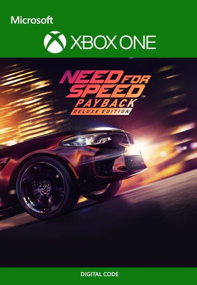 E-shop Need For Speed Payback - Deluxe Edition XBOX LIVE Key COLOMBIA