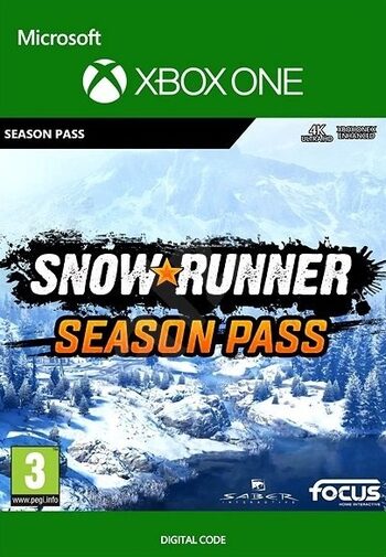 SnowRunner - Season Pass (DLC) XBOX LIVE Key UNITED STATES