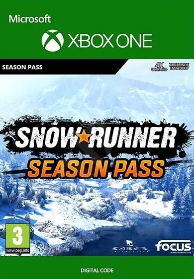 

SnowRunner - Season Pass (DLC) XBOX LIVE Key EUROPE