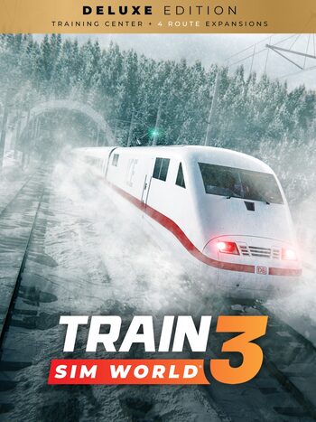 Train Sim World 3: Deluxe Edition (PC) Steam Key GLOBAL