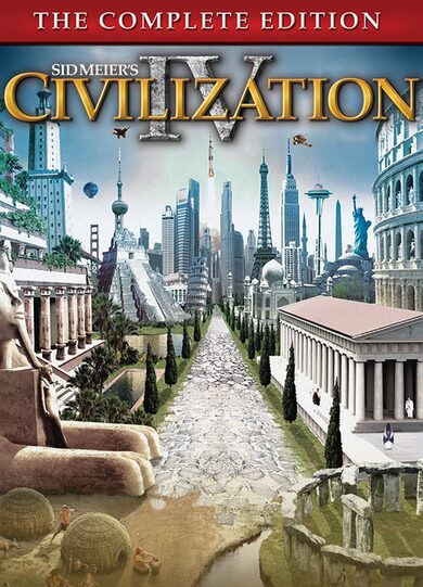 

Sid Meier's Civilization IV The Complete Edition (PC) Steam Key EUROPE