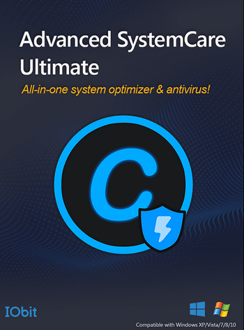 IObit Advanced SystemCare Ultimate 16 1 Year 1PC Key GLOBAL