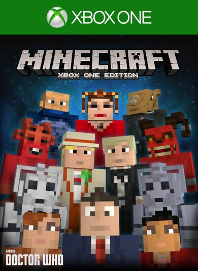 E-shop Minecraft: Doctor Who Skins Volume II (DLC) XBOX LIVE Key ARGENTINA