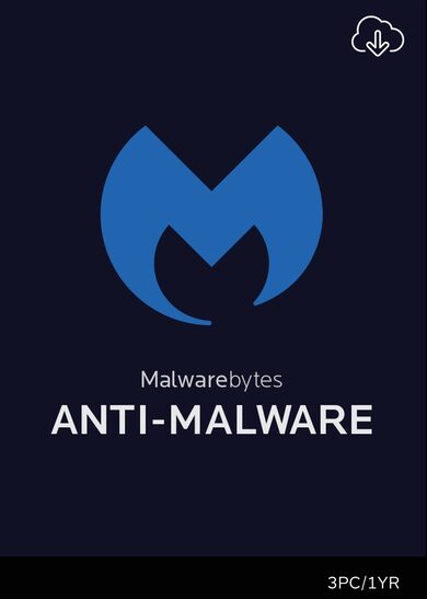 

Malwarebytes Anti-Malware PREMIUM - 3 Device - 1 Year Key Global