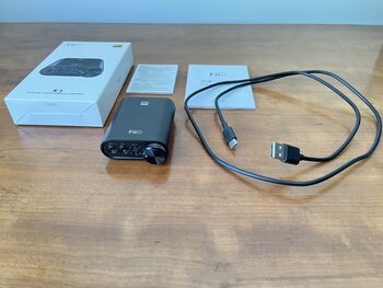 FiiO K3 Amplificador/DAC portátil USB tipo C for sale