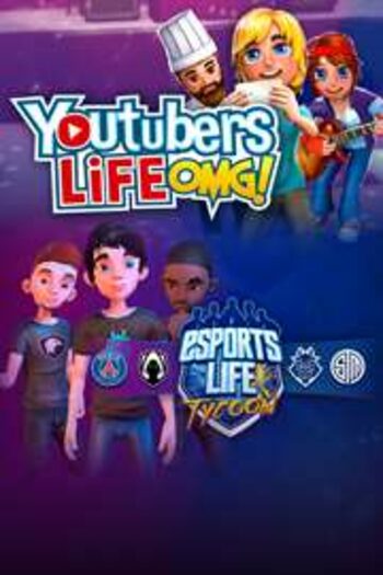 Life Bundle: Youtubers Life + Esports Life Tycoon XBOX LIVE Key EUROPE