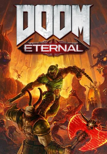 DOOM Eternal Bethesda.net Key GLOBAL