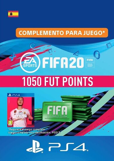 FIFA 20 - 1050 FUT Points (PS4) PSN Key SPAIN
