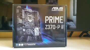 Asus PRIME Z370-P II Intel Z370 ATX DDR4 LGA1151 2 x PCI-E x16 Slots Motherboard