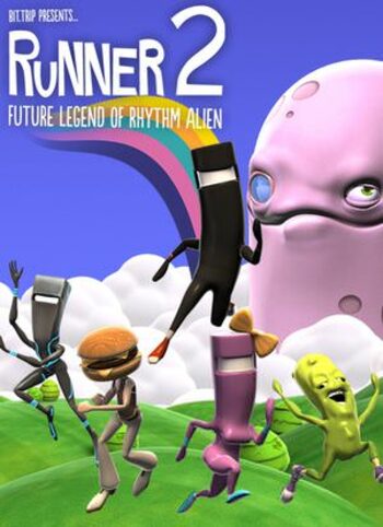 Runner2: Future Legend of Rhythm Alien Steam Key GLOBAL