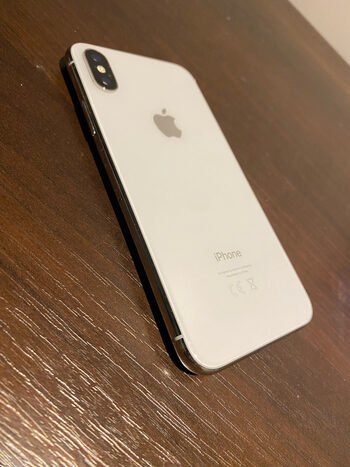 Apple iPhone X 256GB Silver for sale