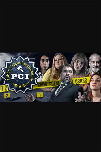 PCI Public Crime Investigation (PC) Steam Key GLOBAL