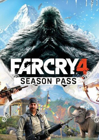 Buy Far Cry 4 Season Pass Dlc Uplay Key Global Eneba