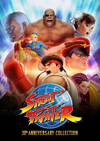 Street Fighter: 30th Anniversary Collection Steam Key EMEA / ANZ