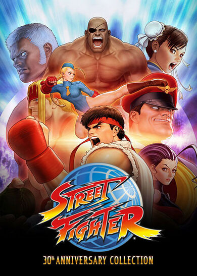 

Street Fighter: 30th Anniversary Collection Steam Key GLOBAL