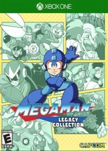 Mega Man Legacy Collection (Xbox One) Xbox Live Key EUROPE
