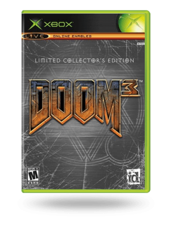 Doom 3 Limited Collector's Edition Xbox