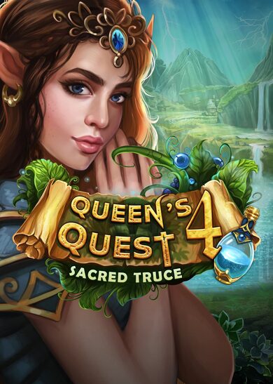 E-shop Queen's Quest 4: Sacred Truce (Nintendo Switch) eShop Key UNITED STATES