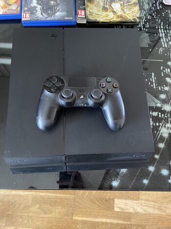 PlayStation 4, Black, 500GB