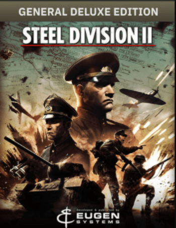 Steel Division 2 (General Deluxe Edition) Gog.com Key GLOBAL