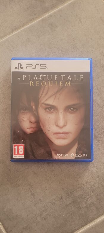 Buy A Plague Tale: Requiem PS5 CD! Cheap Game Price | ENEBA