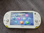 PS Vita Slim, White Lime Green, PCH-2000 ZA13, 32GB