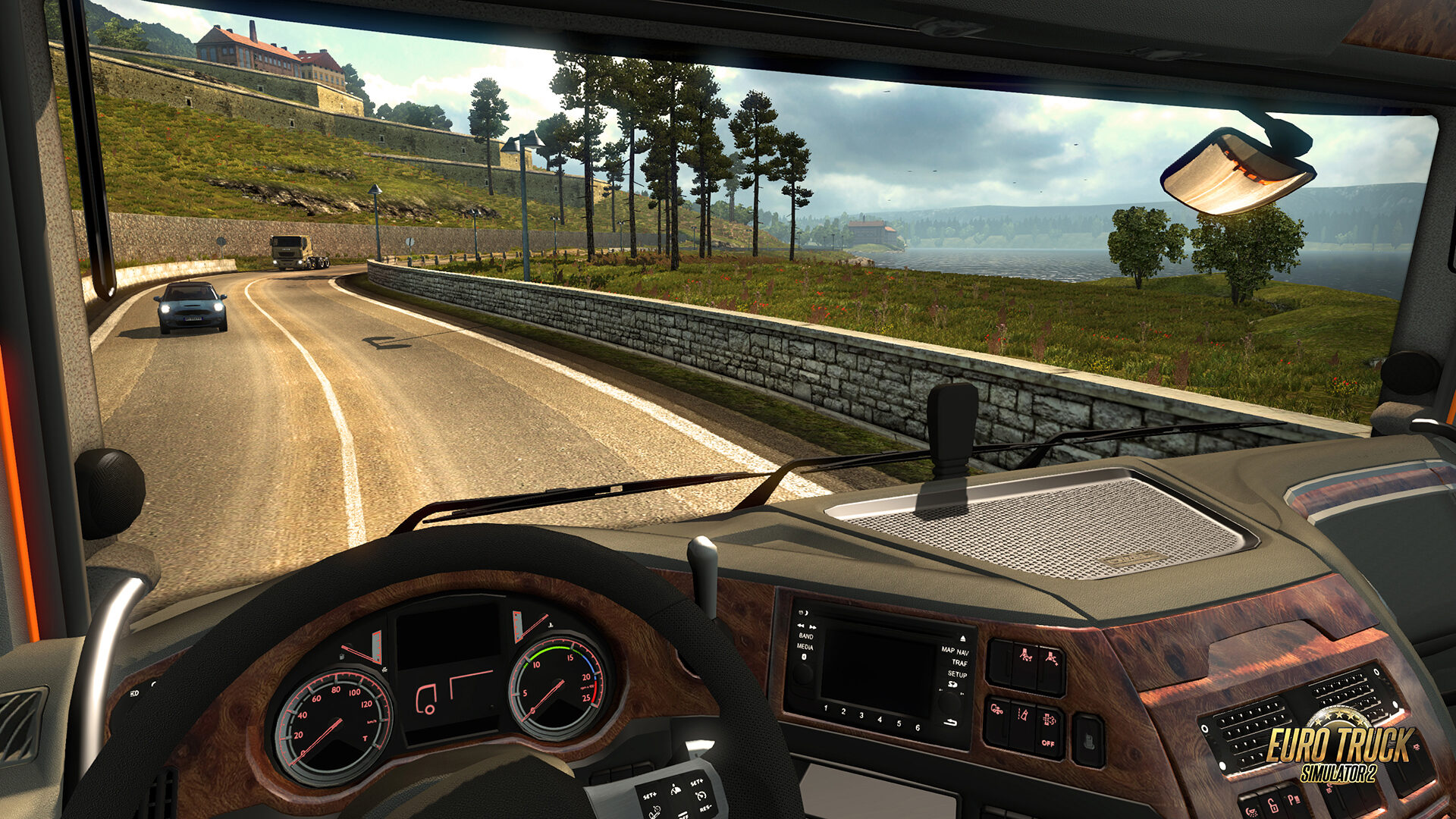 Euro Truck Simulator 2 PC Game Steam Digital Download