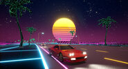 Buy Cyber OutRun (PC) Steam Key GLOBAL