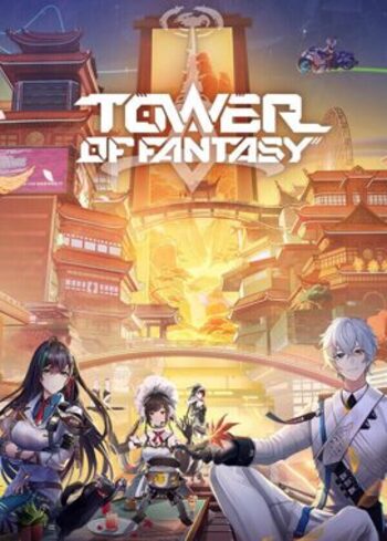 Top Up Tower Of Fantasy Tanium Global