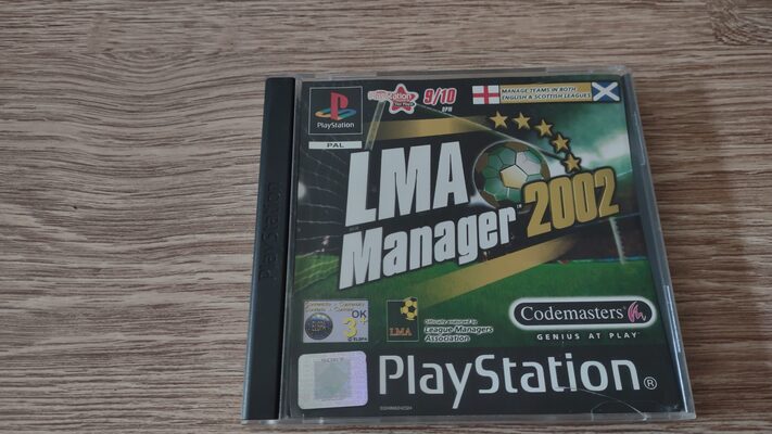 LMA Manager PlayStation