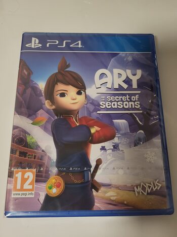 Ary and the Secret of Seasons PlayStation 4
