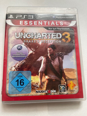 Uncharted 3: Drake's Deception PlayStation 3